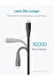 كابل PowerLine+ USB إلى Lightning بطول 1.8 متر - أسود - 3