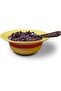 Anime Luffy Straw Hat Bowl Set - Ceramic Bowl with Spoon & Chopsticks - Gift - 6