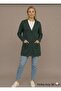 Seasonal Glorya Buttoned Long Cardigan