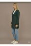 Seasonal Glorya Buttoned Long Cardigan - 2