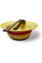 Anime Luffy Straw Hat Bowl Set - Ceramic Bowl with Spoon & Chopsticks - Gift - 5