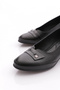 2312531Y Women's Leather Heeled Shoes - 4