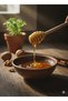Set of 4 Wooden Honey Spoons – Natural Wooden Honey Dipper – Honey Serving Spoon - 5