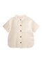 Organic Muslin Shirt 2-10 Years Natural - 2