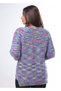 Rainbow-colored sweater - 8