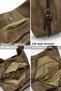 5086 Myra Women's Smoky Dark Brown PU Leather Daily Shoulder Bag Three-Compartment Hobo Tote Hand Bag - 5