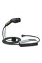 Portable EV charger Type 2, adjustable 6-16A, single-phase, 6 m cable