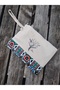 Portfolio Bag, Clutch Bag, Strap Handbag and Wallet, Natural Canvas Handbag - 2
