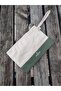 Portfolio Bag, Clutch Bag, Strap Handbag and Wallet, Natural Canvas Handbag - 2