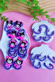 Kuromi Rubber Buckle (2 Cards - 10 Rubber Buckles) - 4