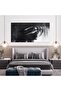 Beautiful 55x110 cm Framed Canvas Wall Art with Customizable Frame Decor - 2