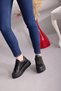 Sneaker Women's Shoes Daily Sports Casual Black Shoes - 3