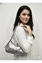 Rocker - Buckle Metal Ring Baguette Bag |   Punk Hobo with Silver Accessories