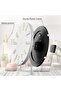 Wall Clock 12 Inch Silent Non-Ticking Wooden Battery Operated Modern (White) - 3