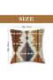 4-Pack Bohemian Geometric Cushion Covers (45x45cm) - 2