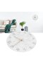 Marble Wall Clock, Silent Simple Wall Clock for Home and Cafes - 3