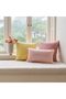 Pink Corduroy Striped Pillow Covers 18x18 (Pack of 2) - 6