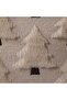 Christmas Pillow Covers 18x18 inch Set of 2 Soft Plush Faux Fur Beige Christmas Tree Throw Pillow Ca - 5