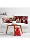 4-Piece Christmas Pillow Covers, Red/Black Buffalo Plaid, 18 x 18 in - 4