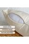 Snowman Reindeer Eucalyptus Throw Pillow Covers, 18 x 18 Inch, Set of 4 - 7