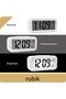 Loud Digital LED Alarm Clock - Large Display, Backlight, Temperature, Date, Snooze