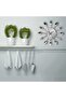 12" Kitchen Wall Clock, 3D Removable Cutlery Spoon & Fork Design - 2