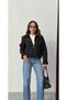 Feather Suede Coat Women - 2