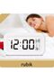 Loud Digital LED Alarm Clock - Large Display, Backlight, Temperature, Date, Snooze - 2
