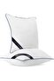 Cushion Inserts (Pack of 4) 40 x 40 cm (16"x16") - White - 5