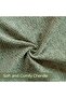 Moss Green Chenille Cushion Covers 30 x 50 cm Pack of 2 - 4