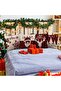 4-Piece Christmas Pillow Covers, Red/Black Buffalo Plaid, 18 x 18 in - 5