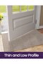Door Mat Inside Entrance 43 x 76 cm, Ultra Thin Non-Slip Rubber Backed Absorbent Doormat - 8