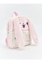 Plush Girl's Backpack with Rabbit Figure - 2