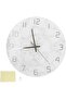 Marble Wall Clock, Silent Simple Wall Clock for Home and Cafes
