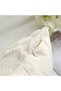 Set of 2 Faux Fur Cushion Covers 65 x 65 cm, Soft Plush Velvet, Beige - 5