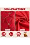 Christmas Pillow Cover, Xmas Tree, 45 x 45 cm, Soft Plush - 4