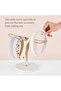 Metal Headband Holder and Organizer - Modern Gold Hair Accessories Display Stand - 2