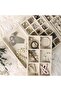 Jewelry Trays Organizer Set for Drawers, Stackable Inserts, 4-Piece (Beige) - 3