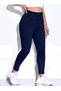 Pink Navy Blue High Waist Battal Stretch Fabric Plus Size Super Skinny Jean Denim Trousers