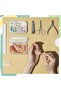 12-Pack Small Clear Rectangular Plastic Boxes with Hinged Lids (2.5 x 1.7 x 0.8 in) - 4