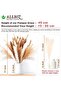 105 Pcs Natural Pampas Grass Decor, 17in/45cm Dried Flowers for Home Boho Decor - 2