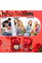 Teddy Bear with Preserved Rose Gift Box - Eternal Rose with Jewelry Box - 2