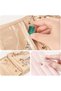 Travel Jewelry Organizer Case, Portable Jewlery Storage Book Portfolio Binder with Zipper Ve - 4