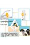 3D Floating Frame Display Case (10 pcs) - Floating Jewelry & Coin Display with Clear Base - 3