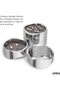 Wavy Jewelry Organizer, Chrome - 6