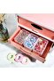 6 Pieces Small Clear Plastic Bead Storage Container Boxes (3.27 x 2.13 x 1.02 in) - 7