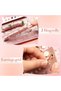 Travel Jewelry Case Organizer Jewelry Bag (Pink) - 4