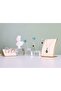Acrylic Earring Display Y-bar Stand Holder - Clear, Set of 3 - 2