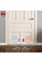 2X Draft Stopper for Doors & Windows - 2 Pieces, Taupe/Gray - 2