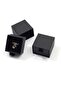 12 Pack Black Jewelry Gift Boxes, 5x5x3.5cm